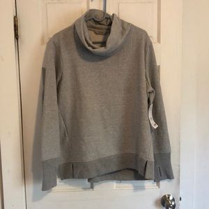 Athleta funnel neck sweatshirt